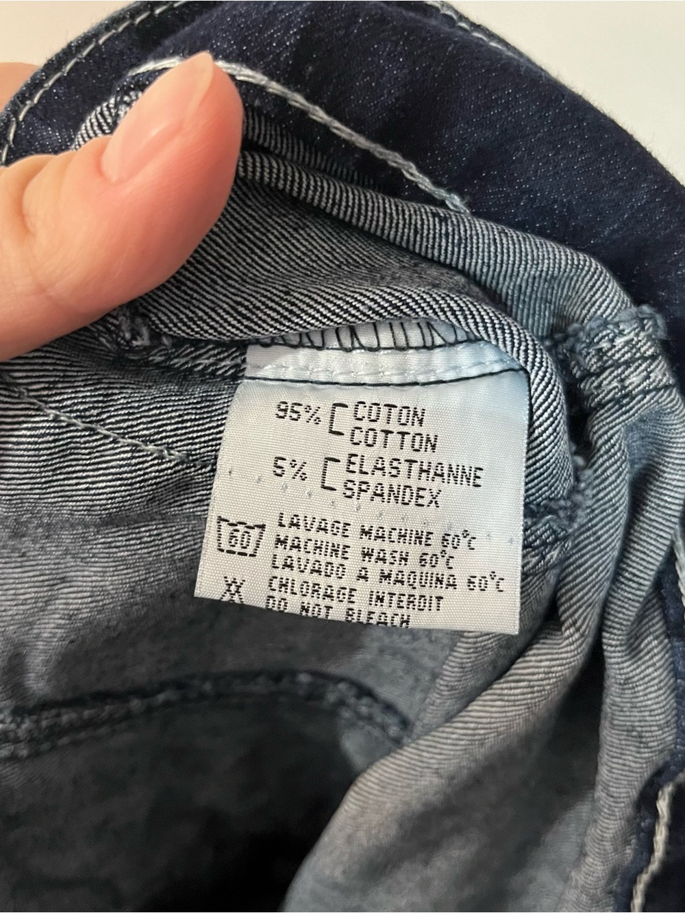 Y2K Off The Shoulder Denim Jacket - Picture 9 of 9